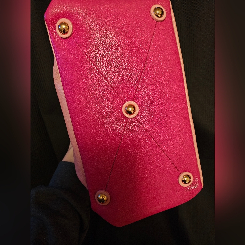 Miu Miu Beau Pink Leather Bag - Picture 10 of 16